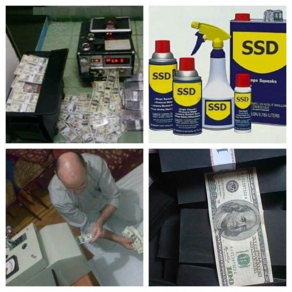  SSD  Universal  Chemical  For Cleaning Black Money